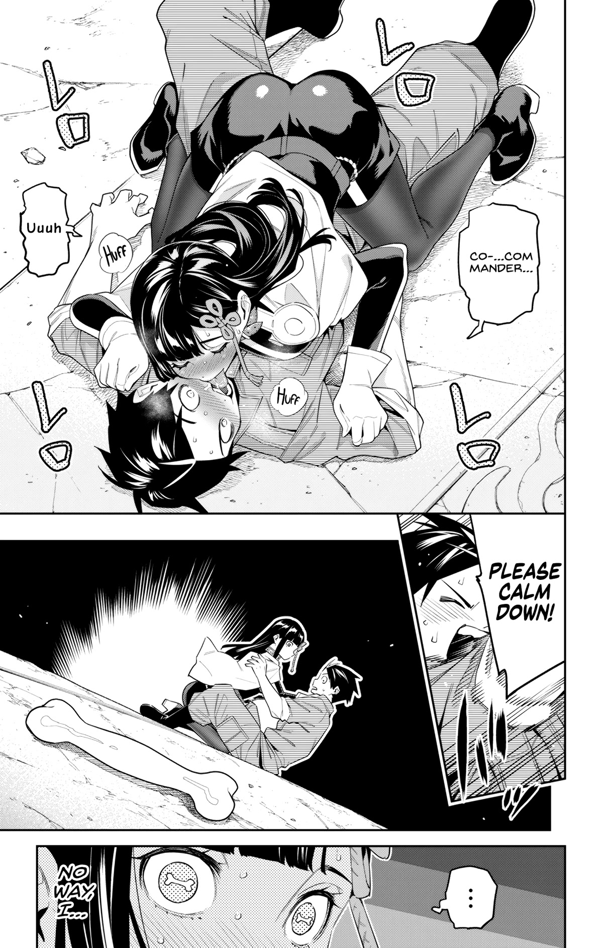 Mato Seihei No Slave chapter 102 page 9