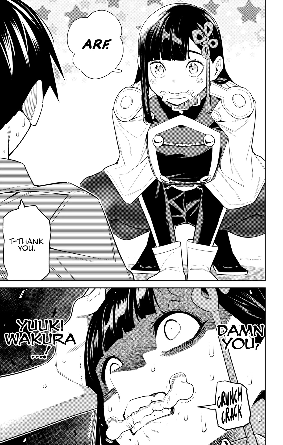 Mato Seihei No Slave chapter 102 page 11