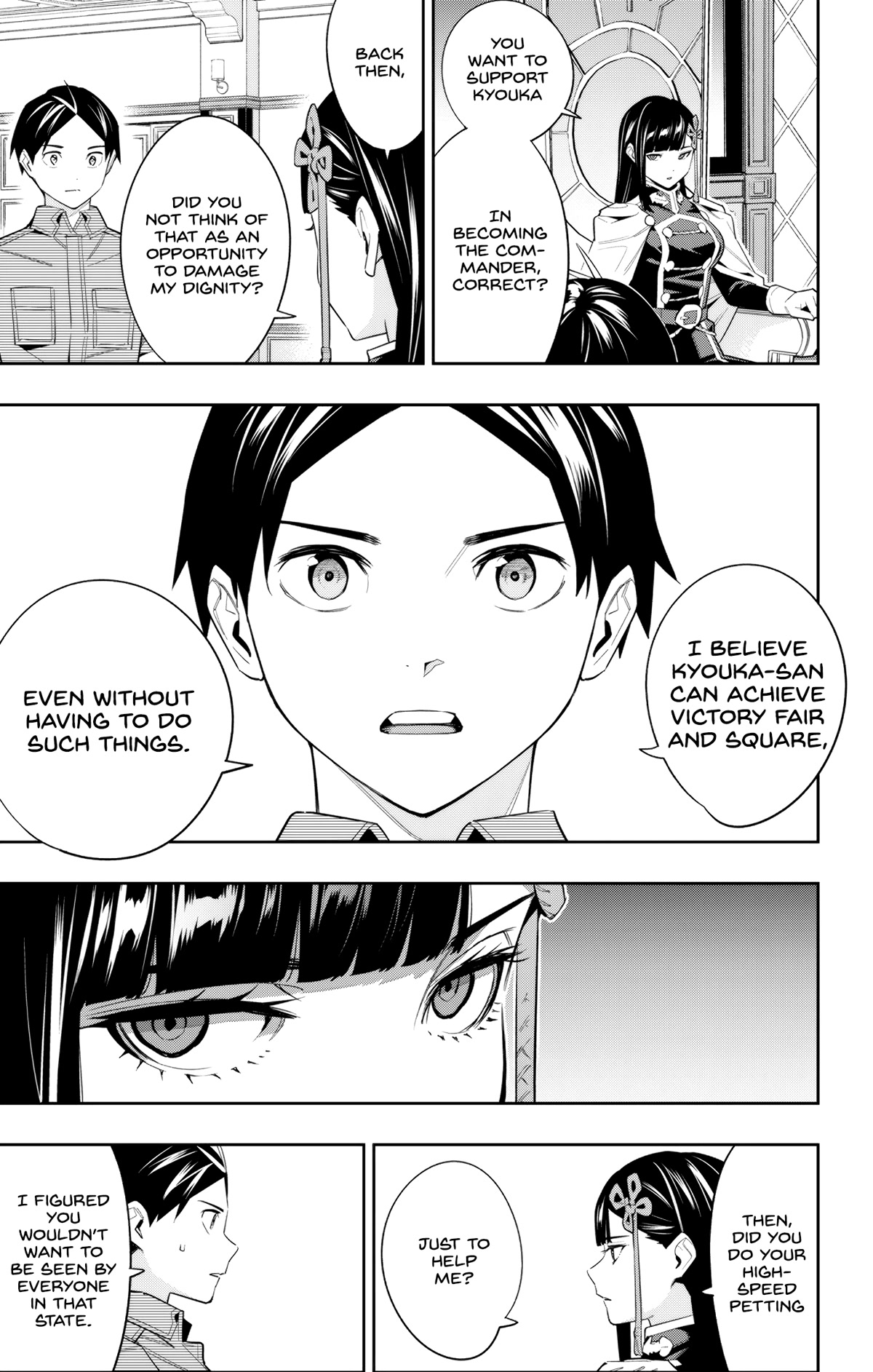 Mato Seihei No Slave chapter 102 page 18
