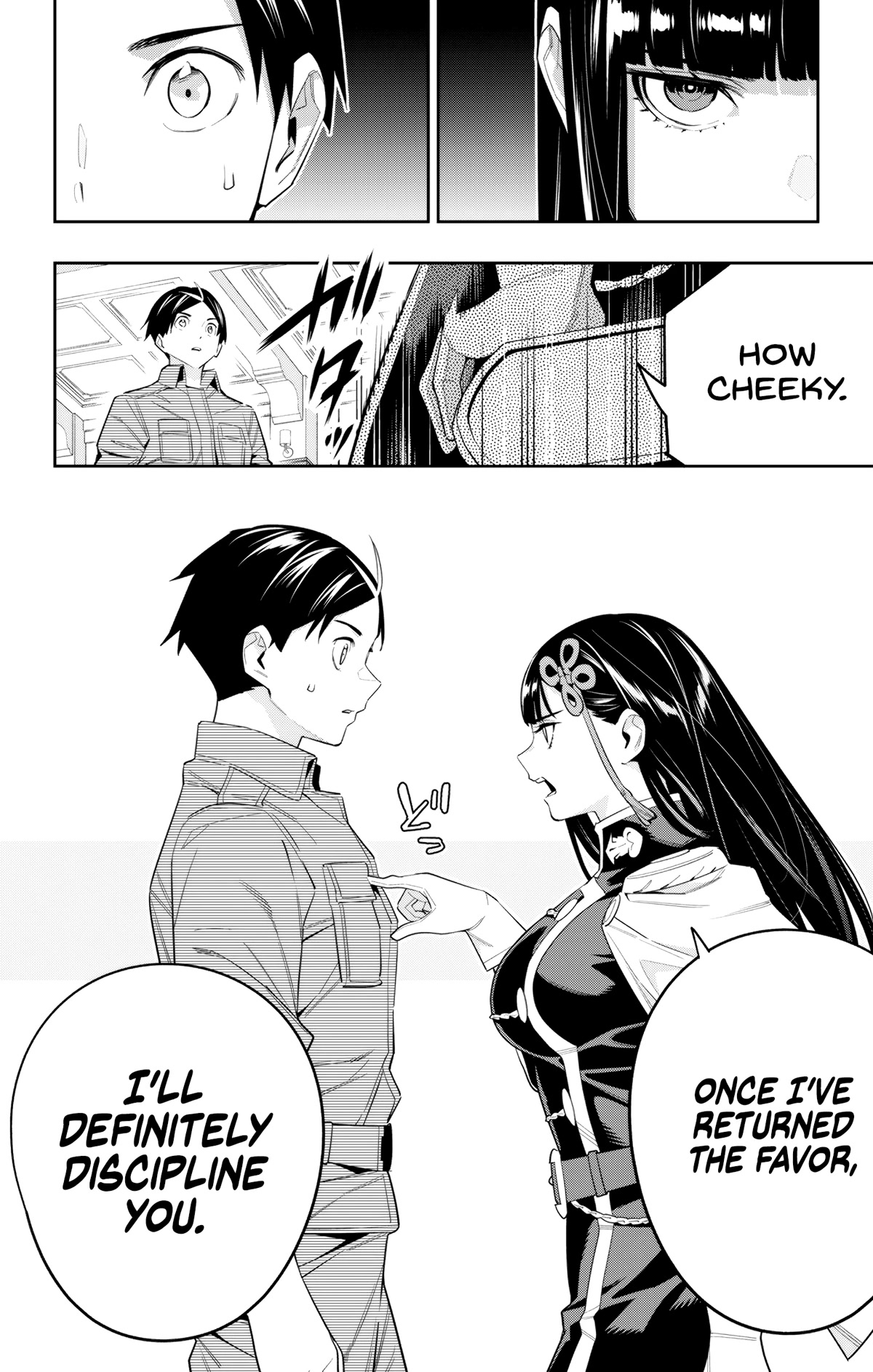 Mato Seihei No Slave chapter 102 page 19