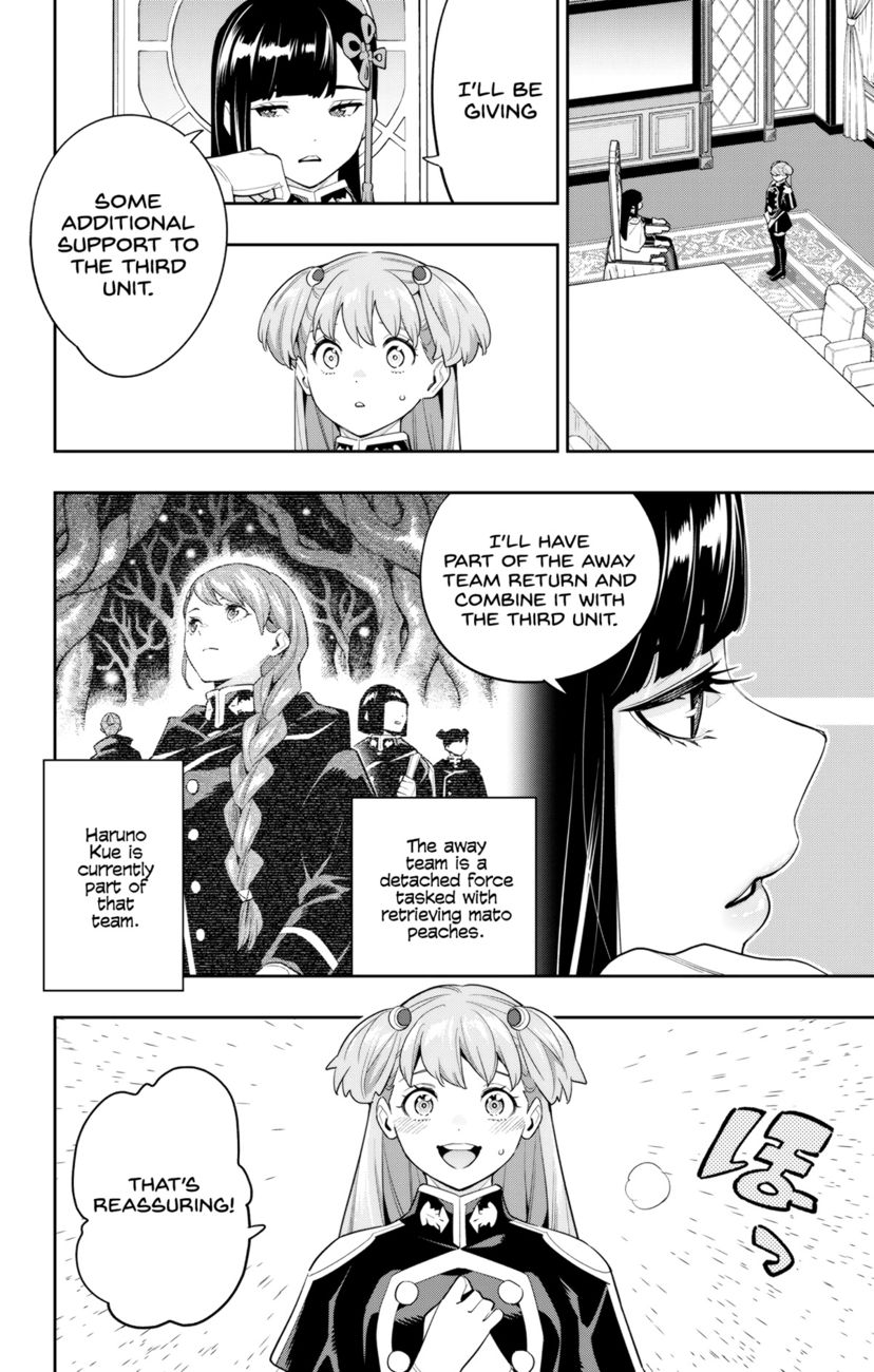 Mato Seihei No Slave chapter 103 page 10
