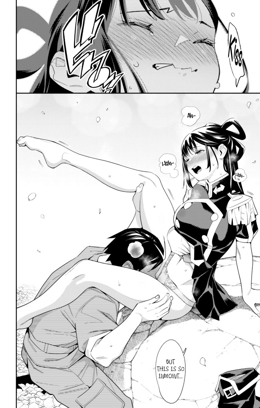 Mato Seihei No Slave chapter 110 page 18