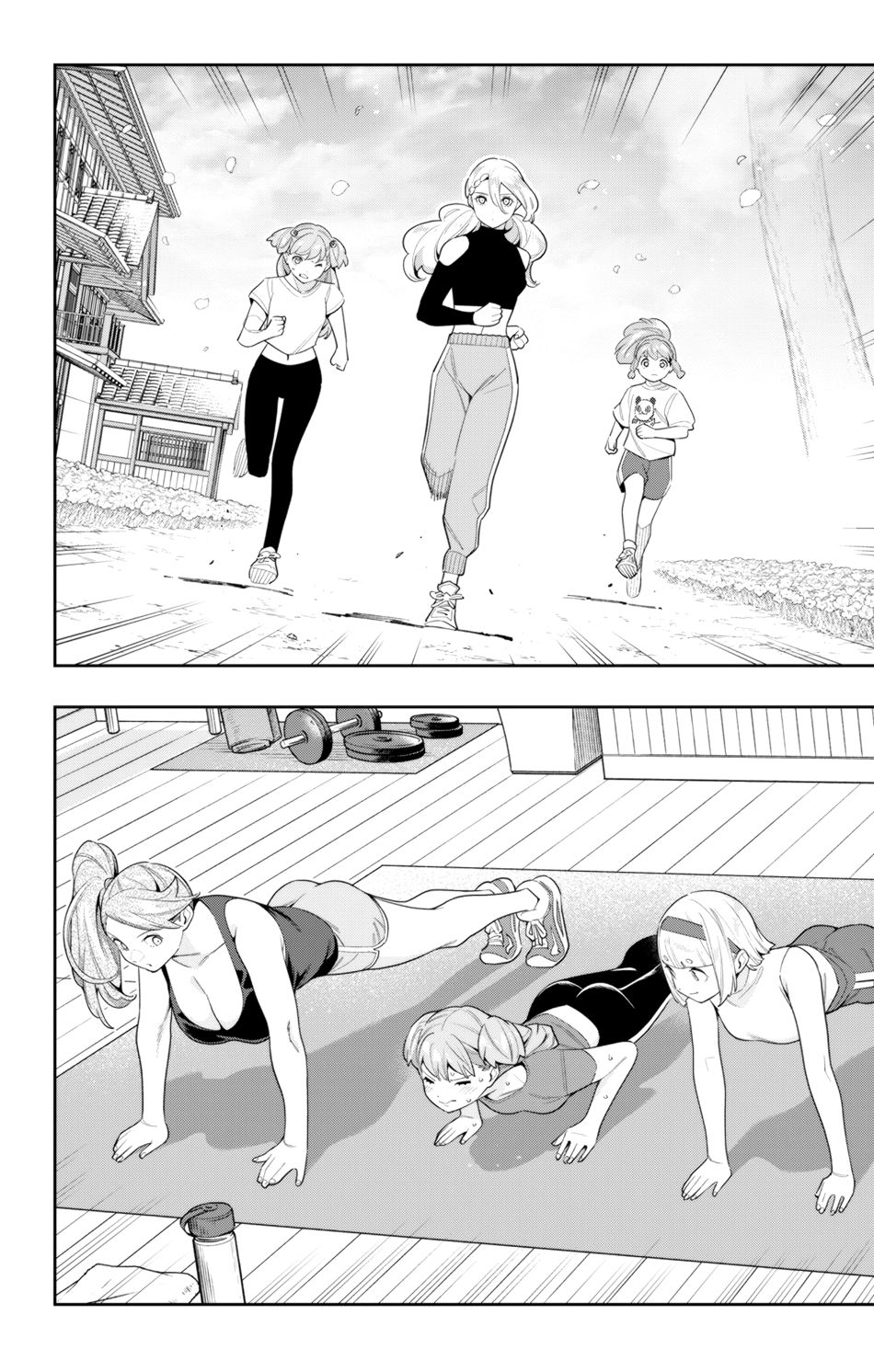 Mato Seihei No Slave chapter 111 page 10
