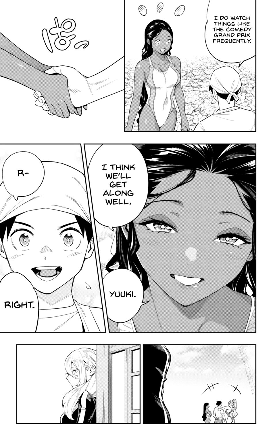 Mato Seihei No Slave chapter 111 page 17