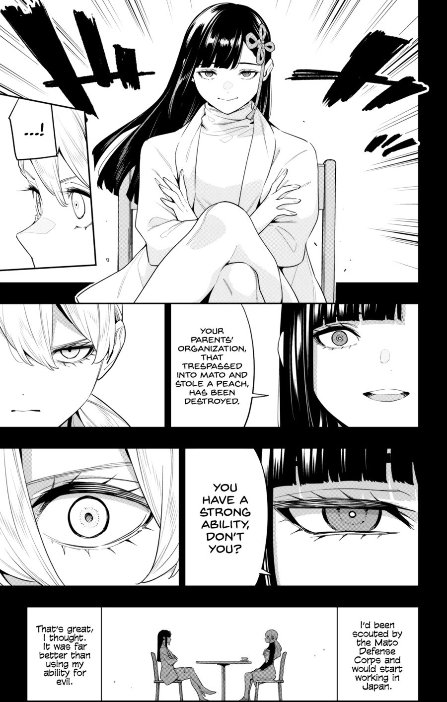 Mato Seihei No Slave chapter 112 page 5