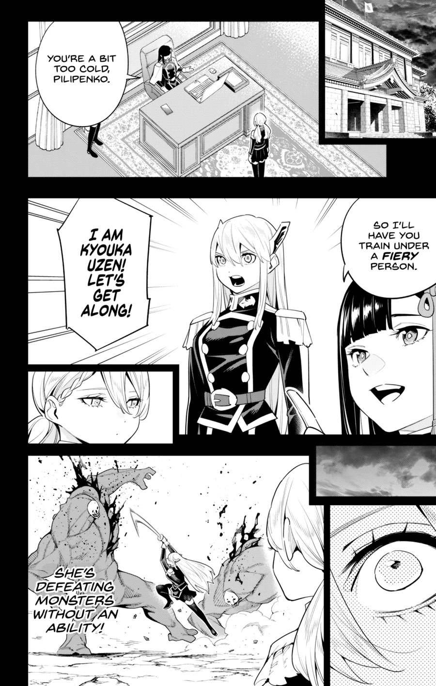 Mato Seihei No Slave chapter 112 page 6