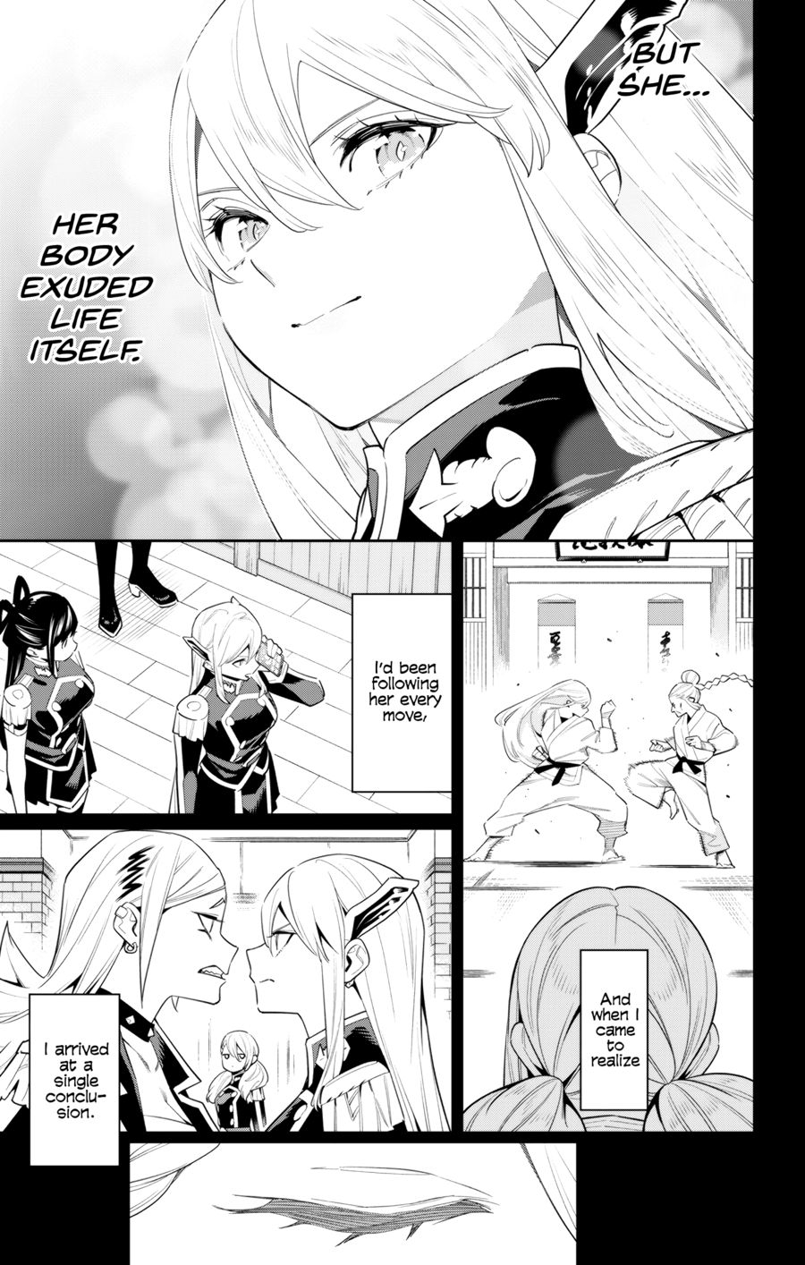 Mato Seihei No Slave chapter 112 page 9