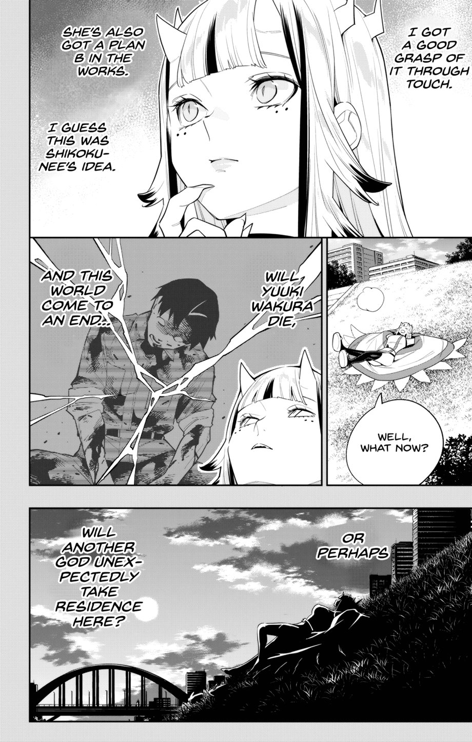 Mato Seihei No Slave chapter 114 page 14