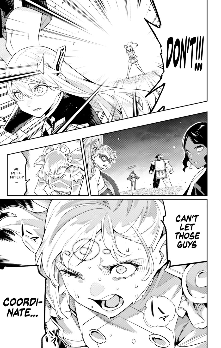 Mato Seihei No Slave chapter 117 page 9