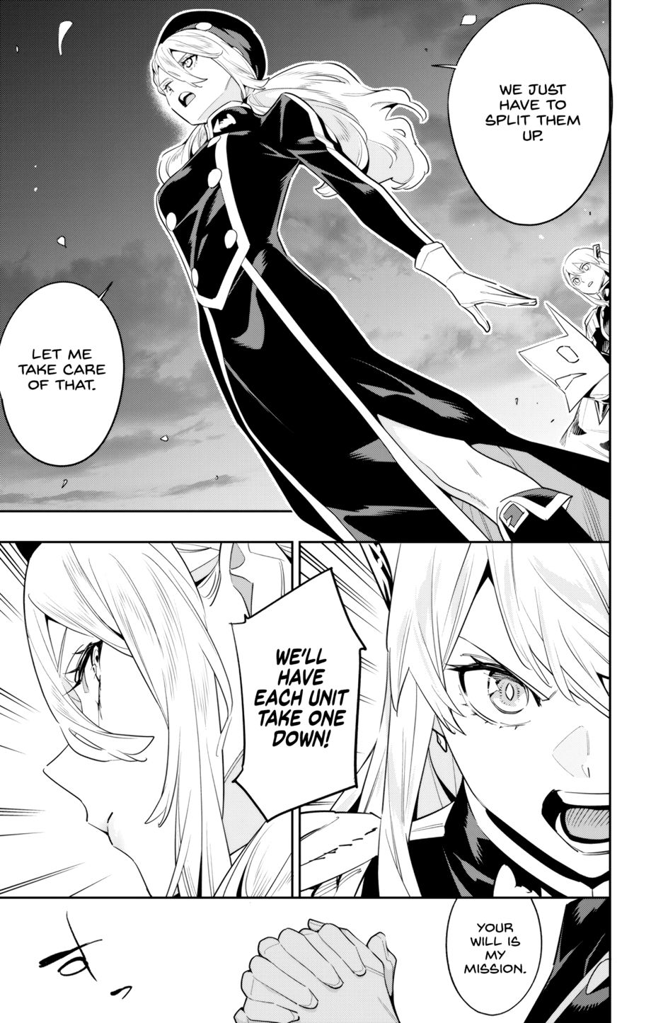 Mato Seihei No Slave chapter 117 page 11