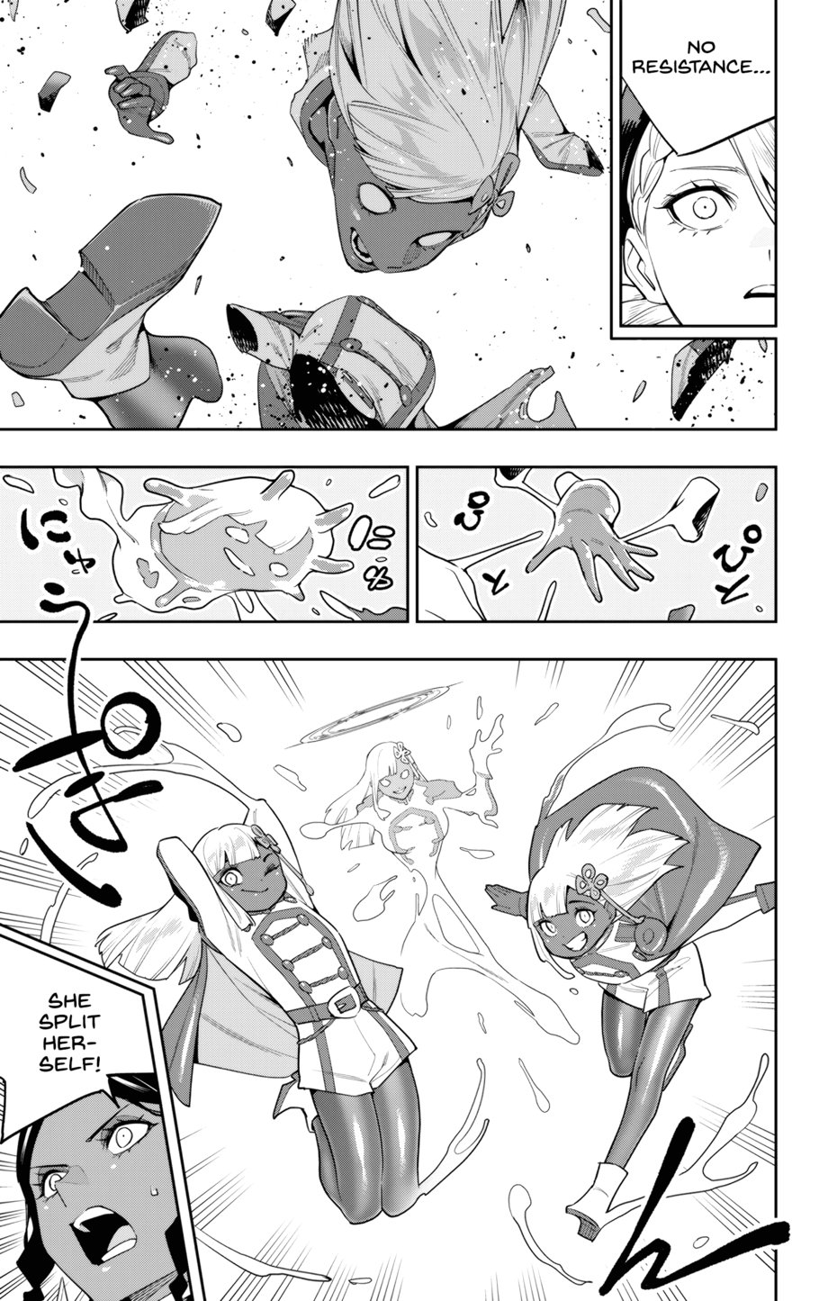 Mato Seihei No Slave chapter 118 page 7
