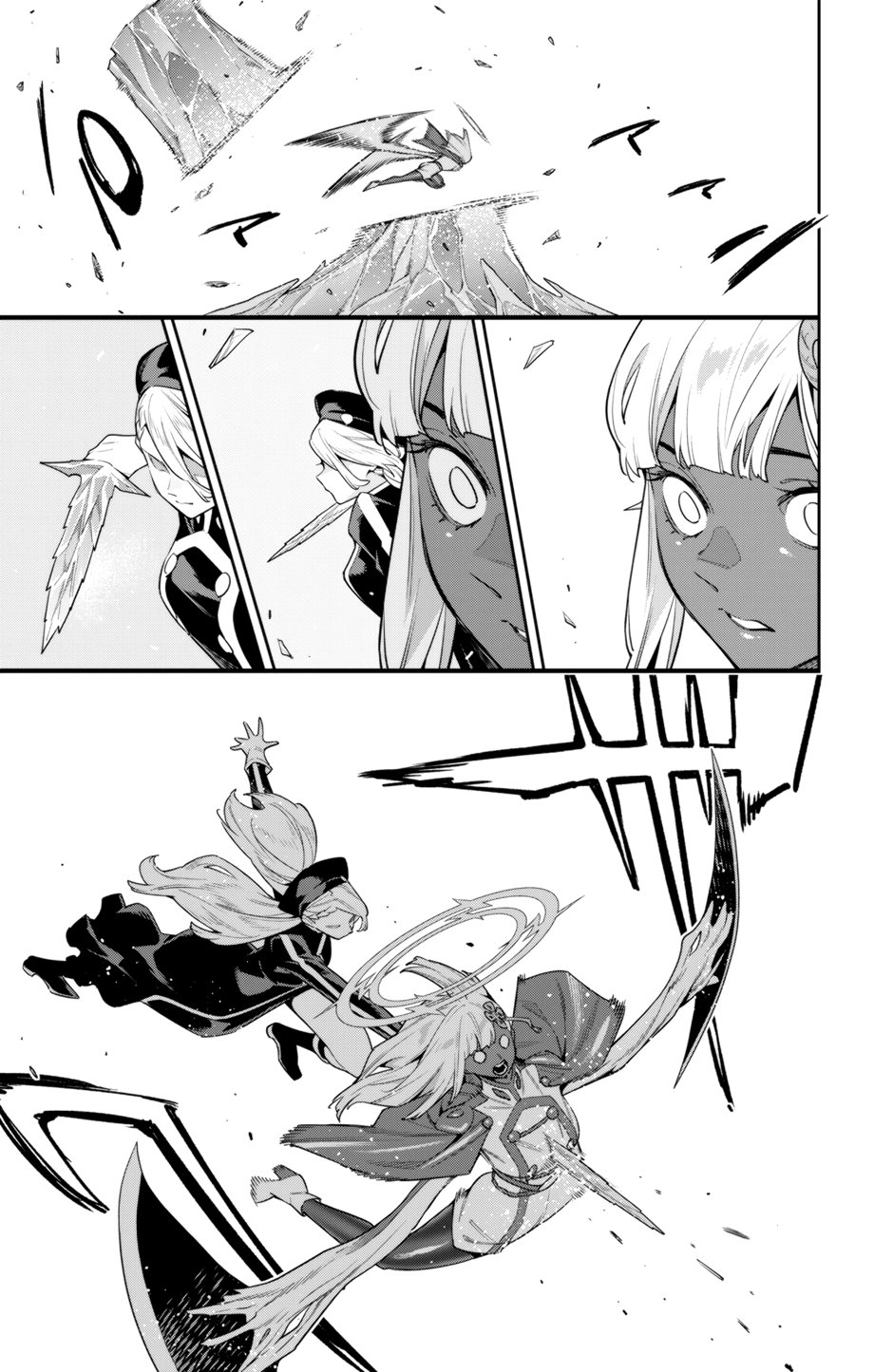Mato Seihei No Slave chapter 118 page 11
