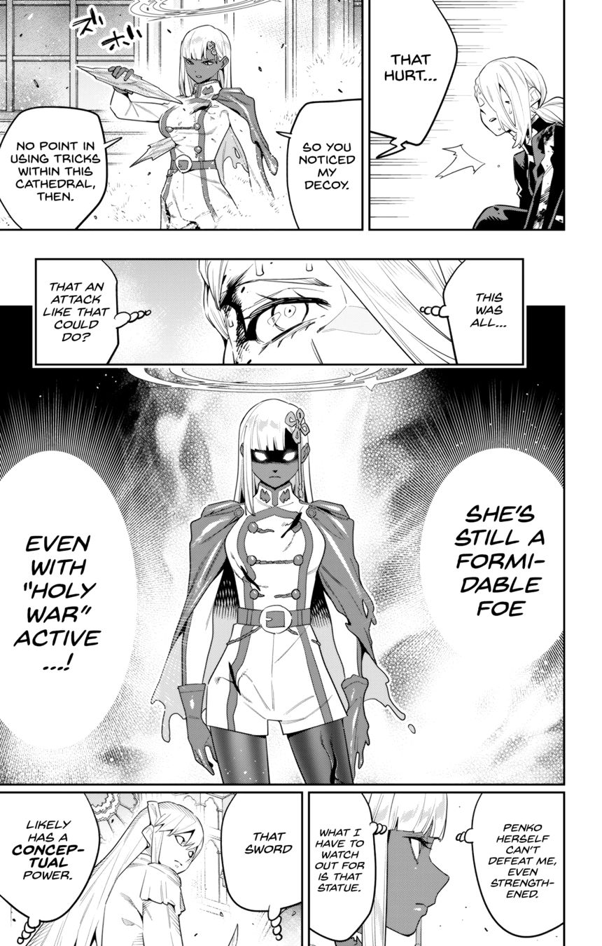 Mato Seihei No Slave chapter 119 page 15