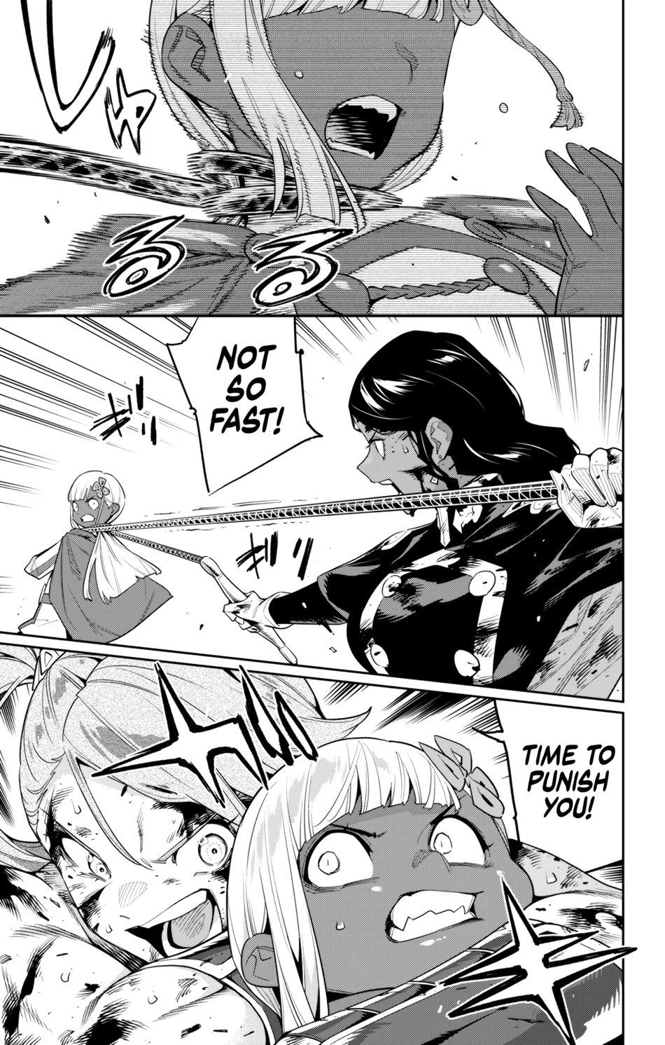 Mato Seihei No Slave chapter 120 page 11