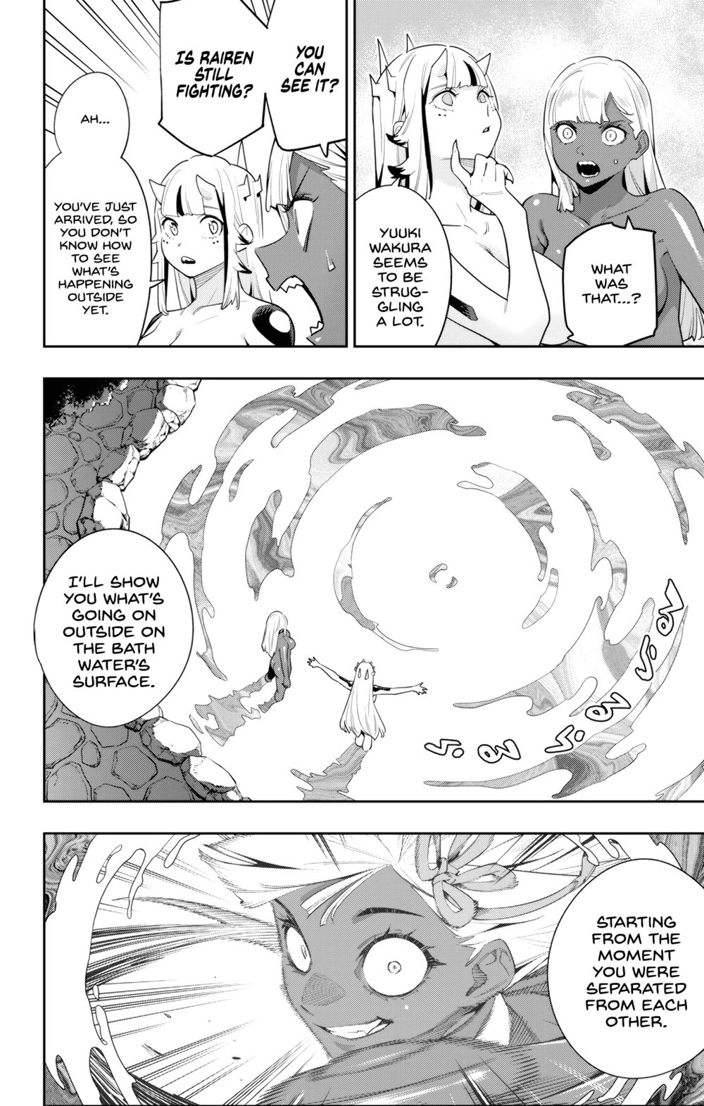 Mato Seihei No Slave chapter 121 page 8