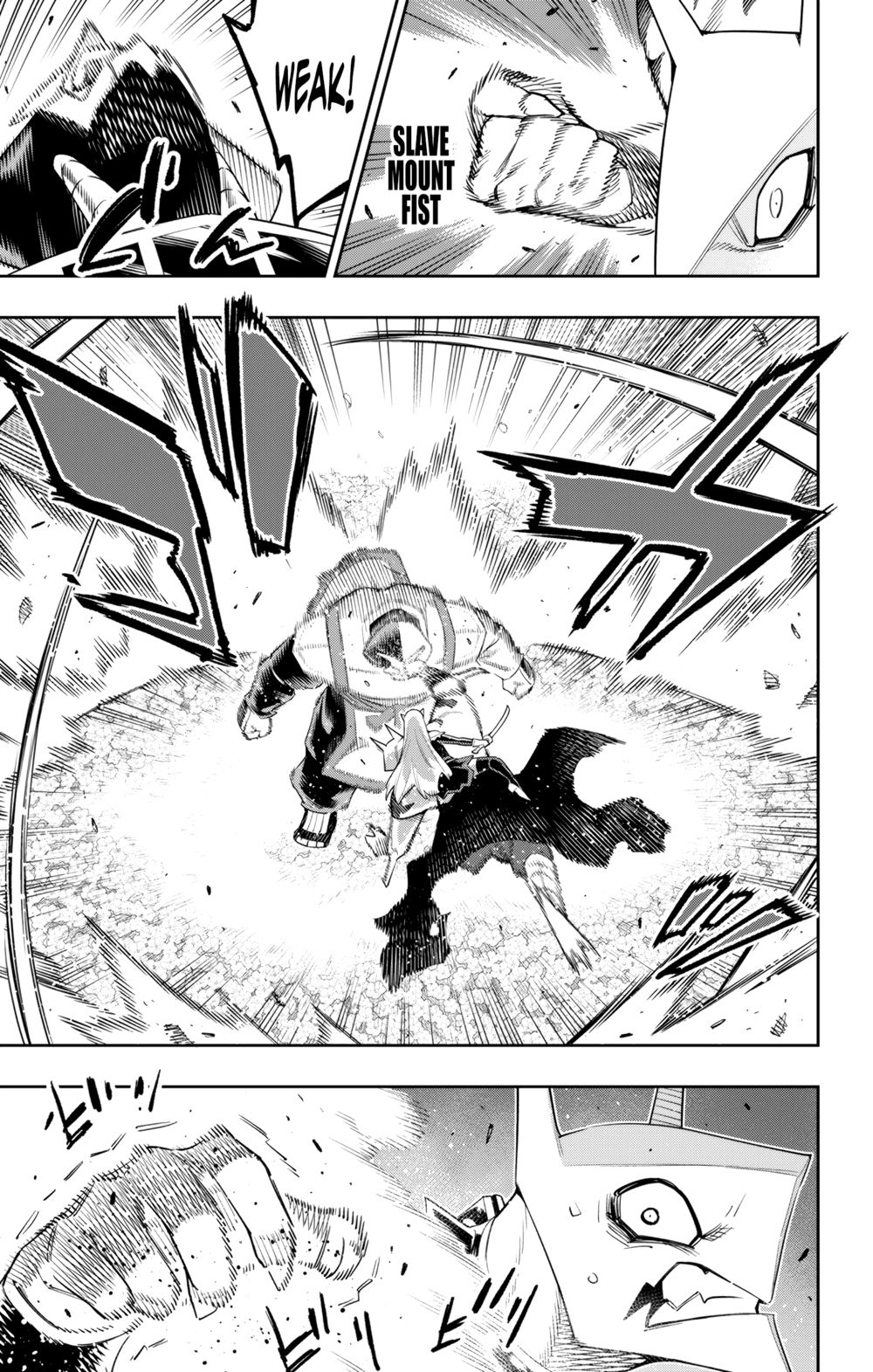 Mato Seihei No Slave chapter 121 page 11