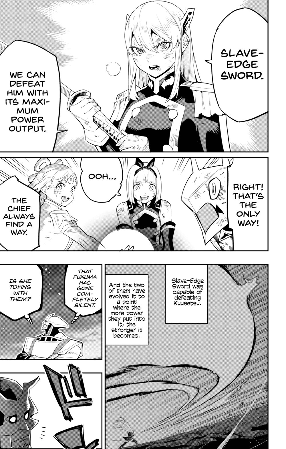 Mato Seihei No Slave chapter 122 page 5