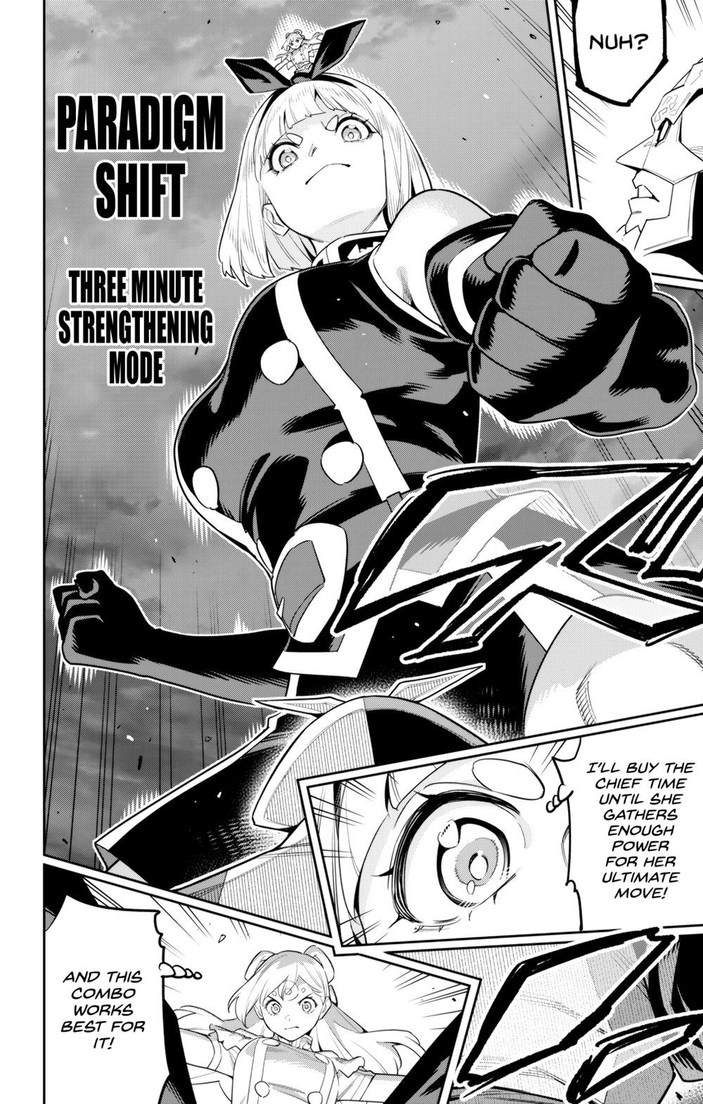 Mato Seihei No Slave chapter 122 page 8