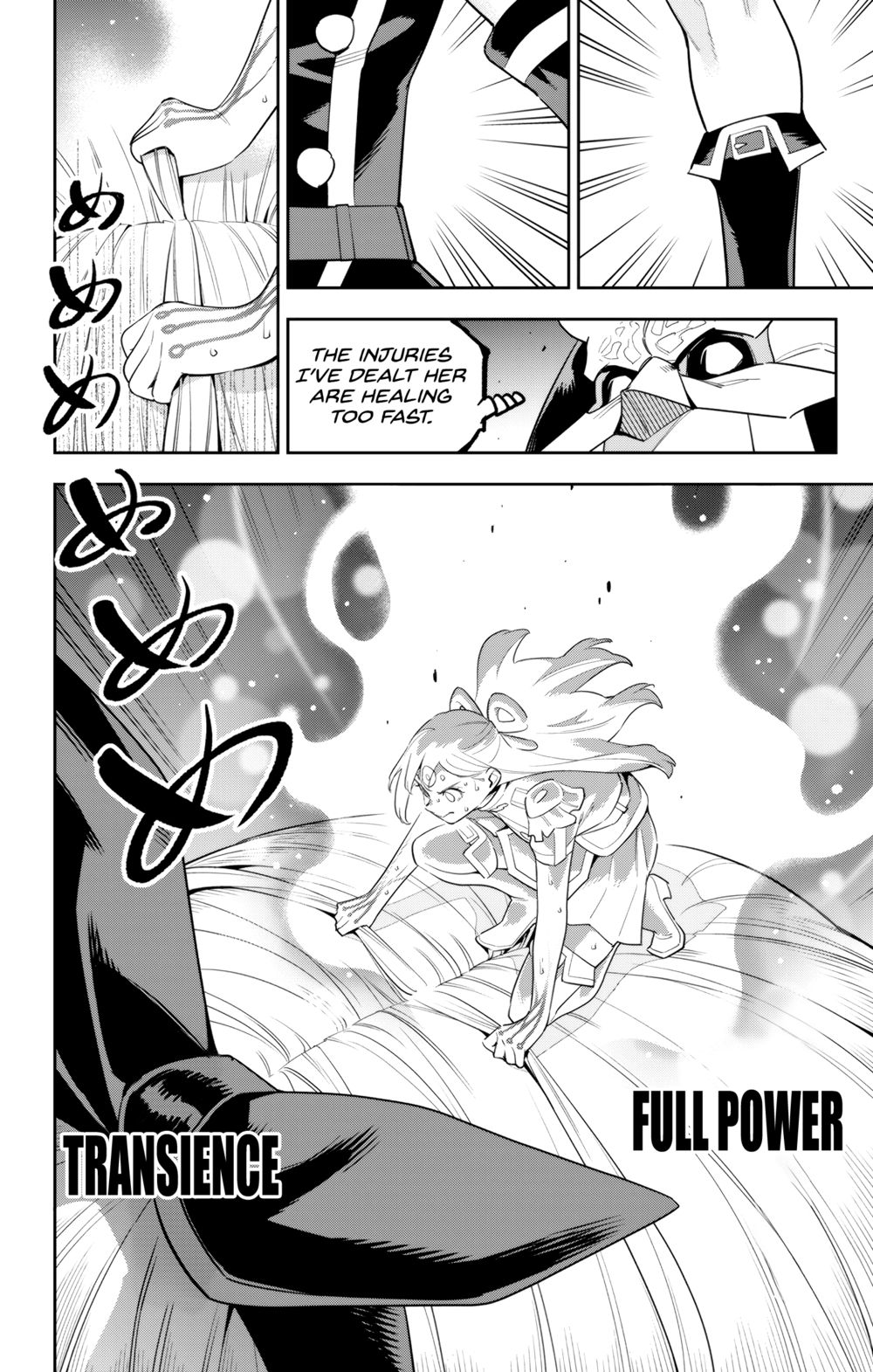 Mato Seihei No Slave chapter 122 page 12