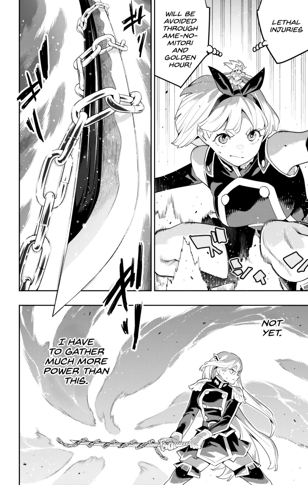 Mato Seihei No Slave chapter 122 page 14