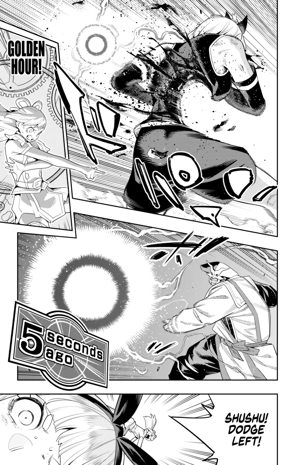 Mato Seihei No Slave chapter 122 page 19