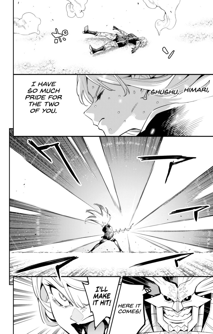 Mato Seihei No Slave chapter 123 page 8