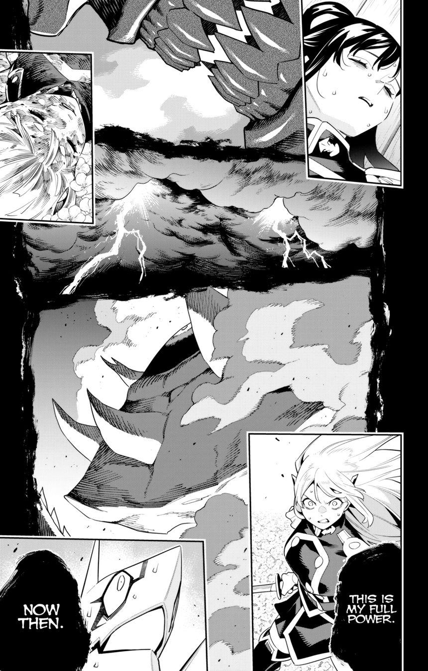 Mato Seihei No Slave chapter 123 page 15
