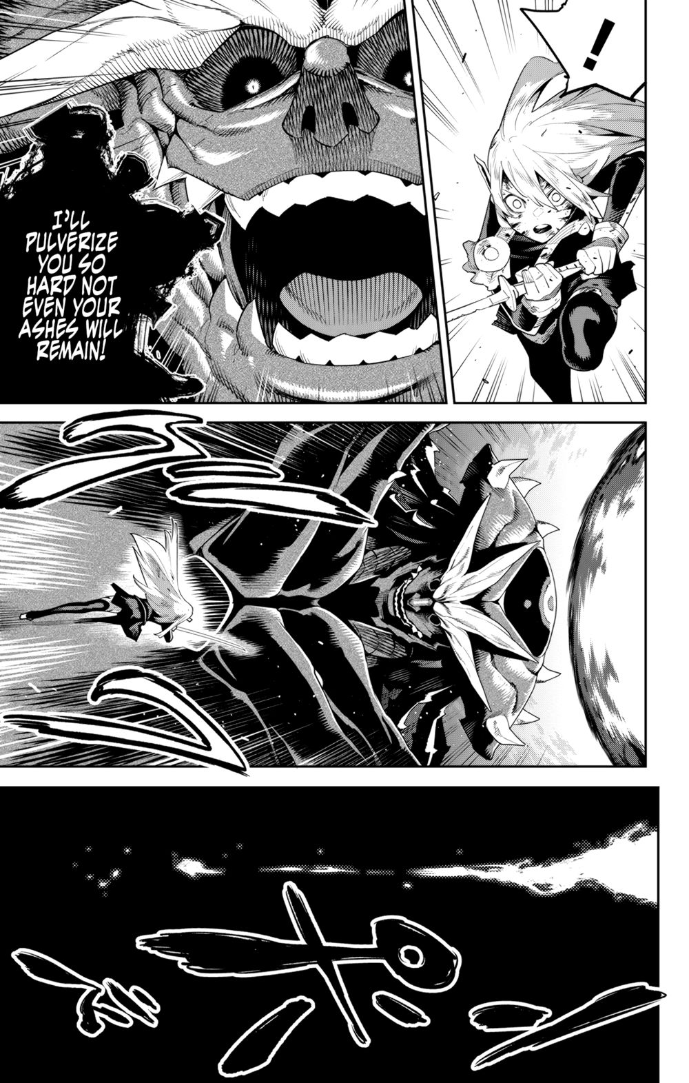 Mato Seihei No Slave chapter 124 page 11