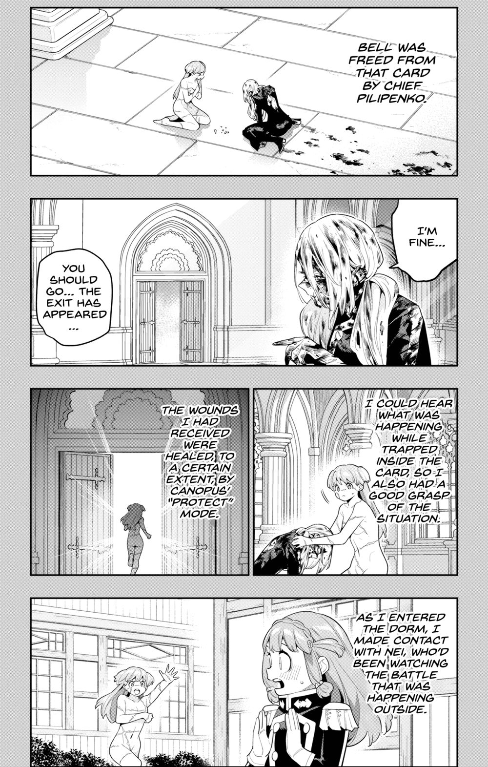 Mato Seihei No Slave chapter 124 page 15