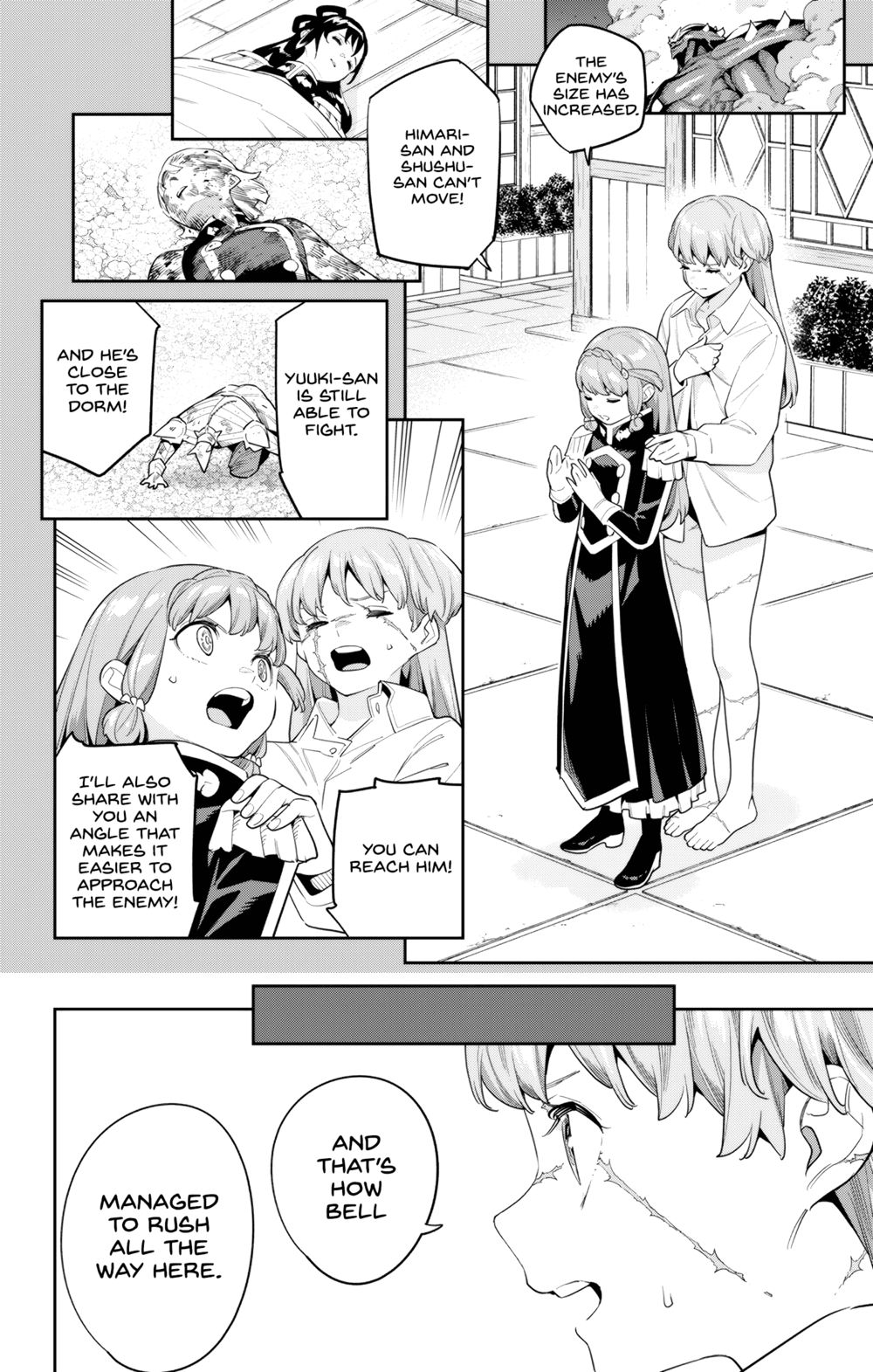 Mato Seihei No Slave chapter 124 page 16