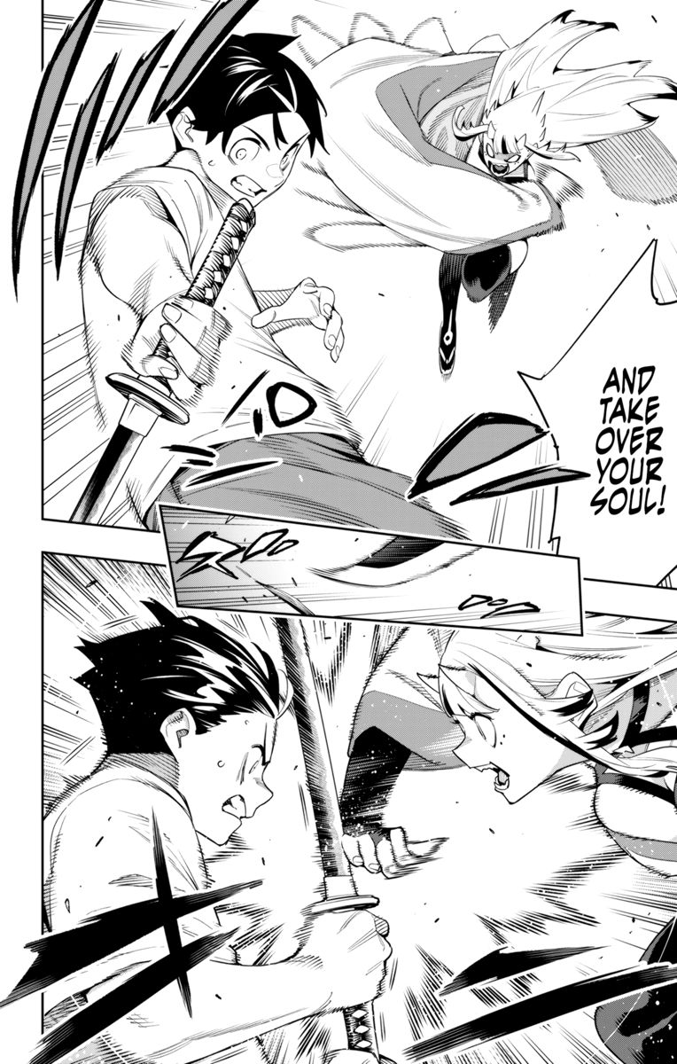 Mato Seihei No Slave chapter 126 page 10