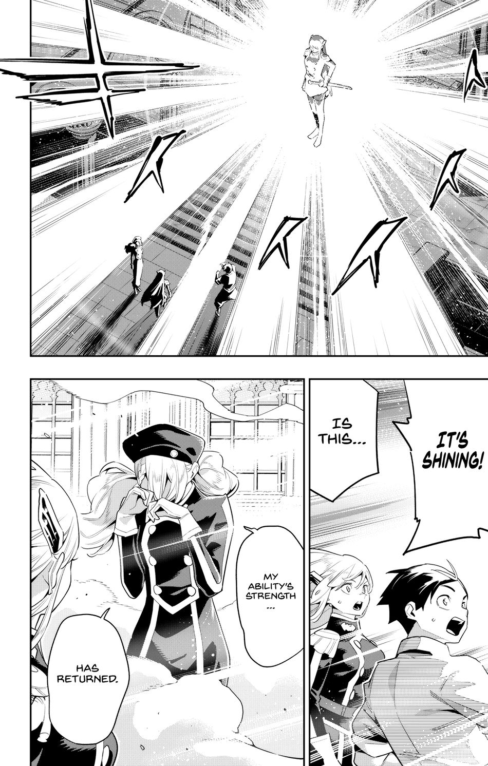Mato Seihei No Slave chapter 128 page 18