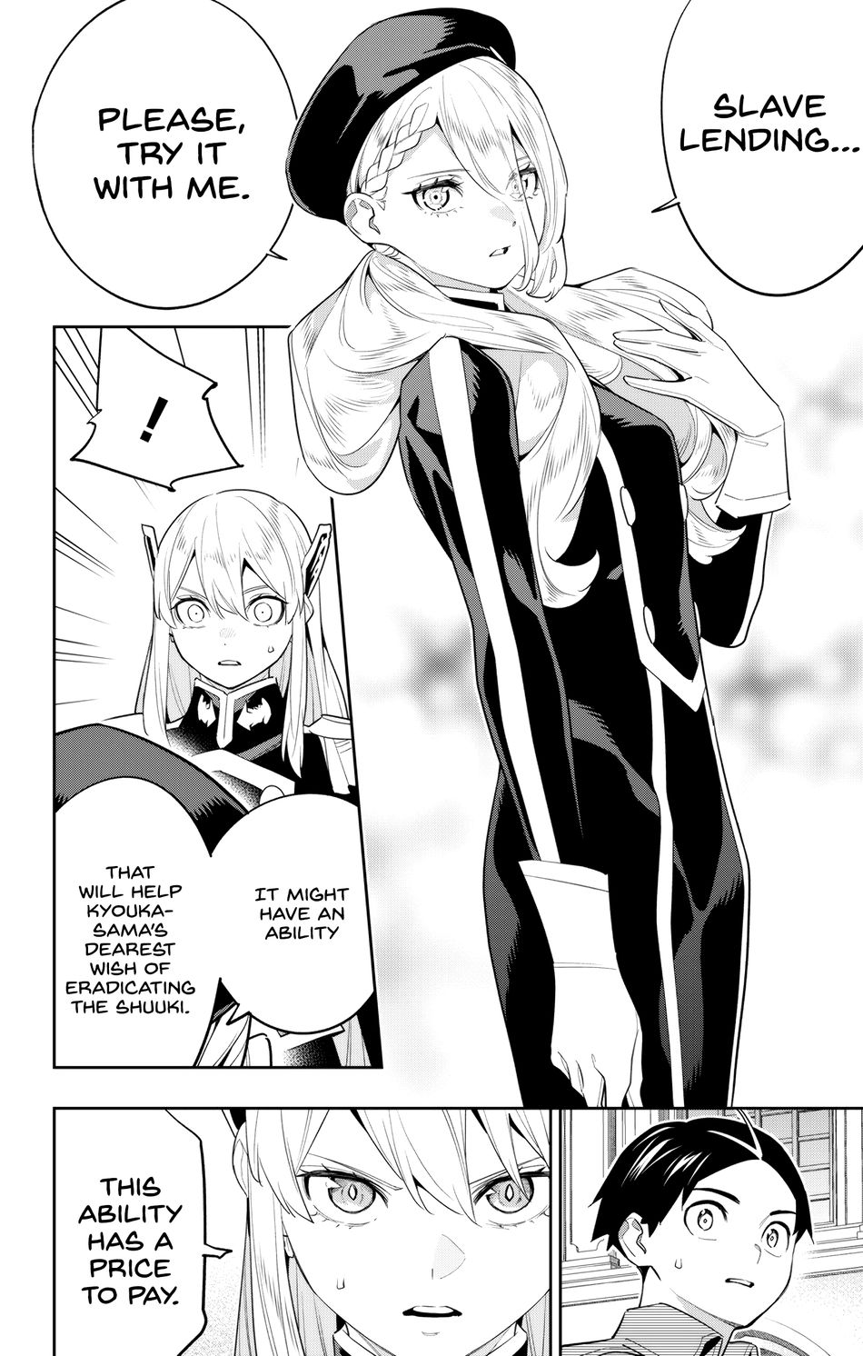 Mato Seihei No Slave chapter 128 page 20