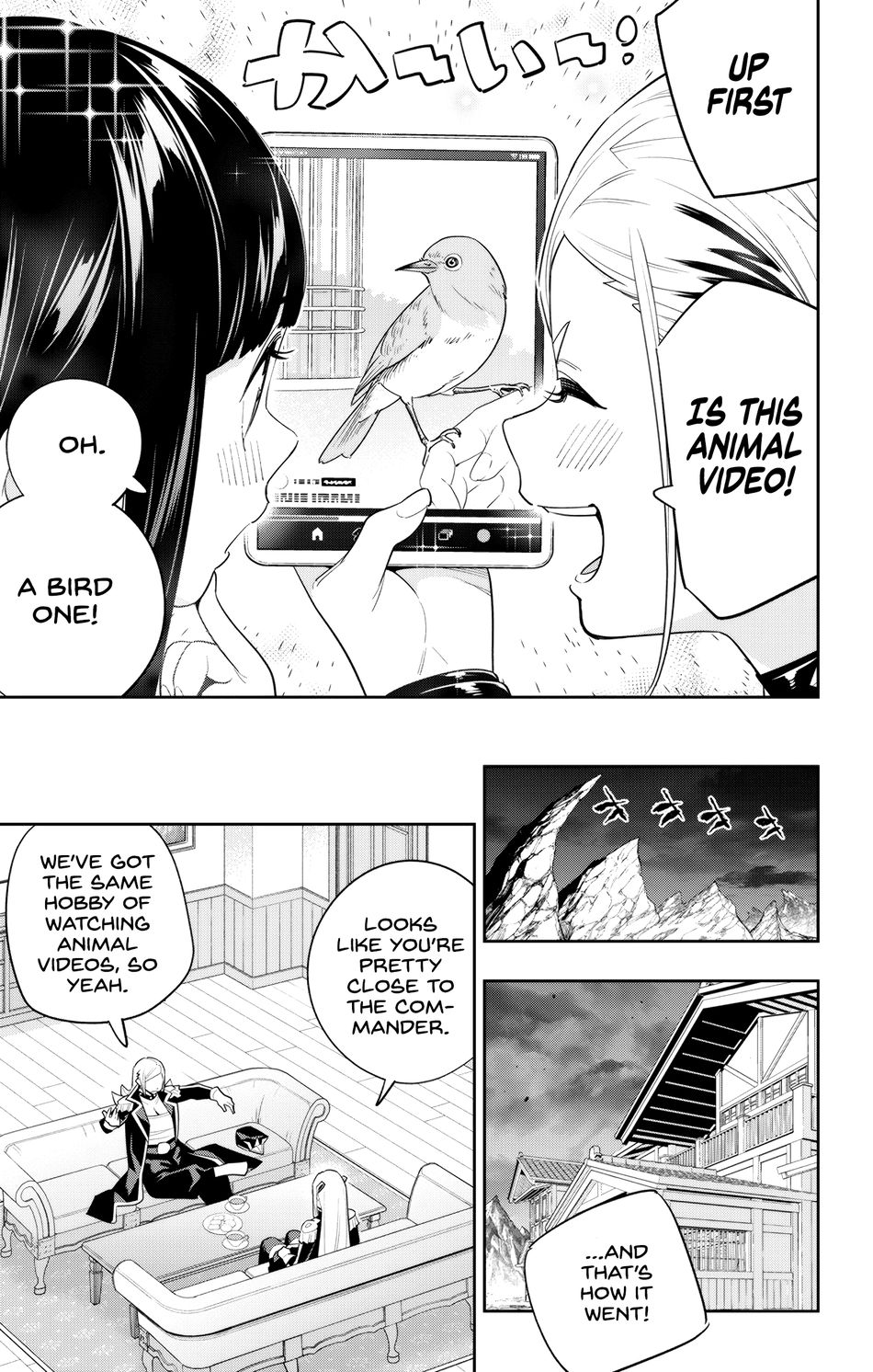 Mato Seihei No Slave chapter 129 page 3
