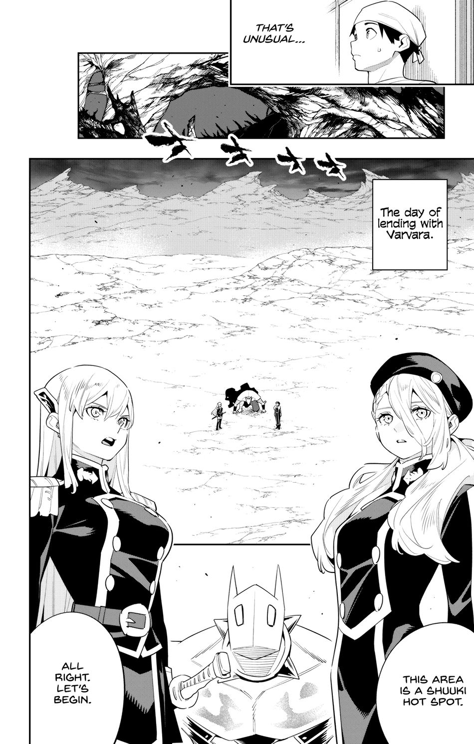 Mato Seihei No Slave chapter 129 page 8