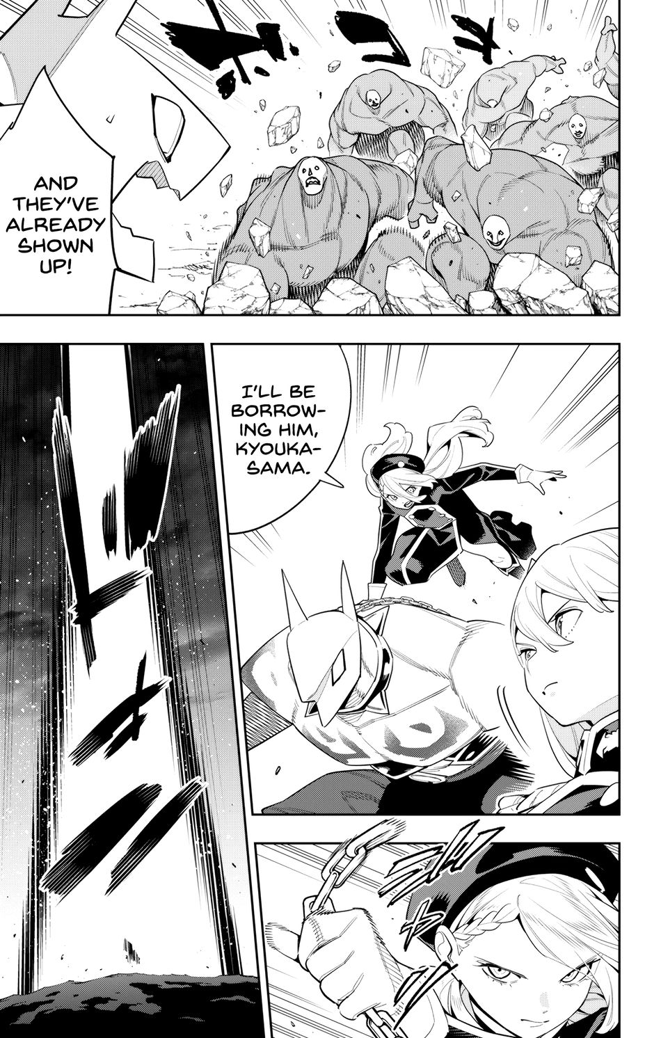 Mato Seihei No Slave chapter 129 page 9
