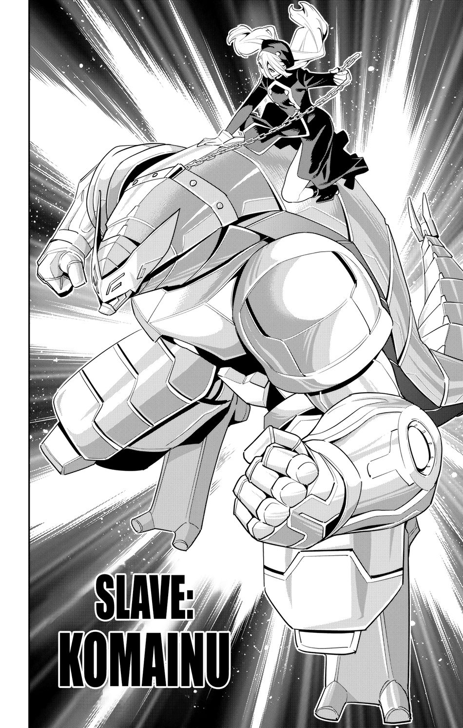 Mato Seihei No Slave chapter 129 page 10
