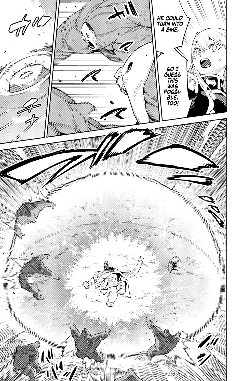 Mato Seihei No Slave chapter 129 page 11