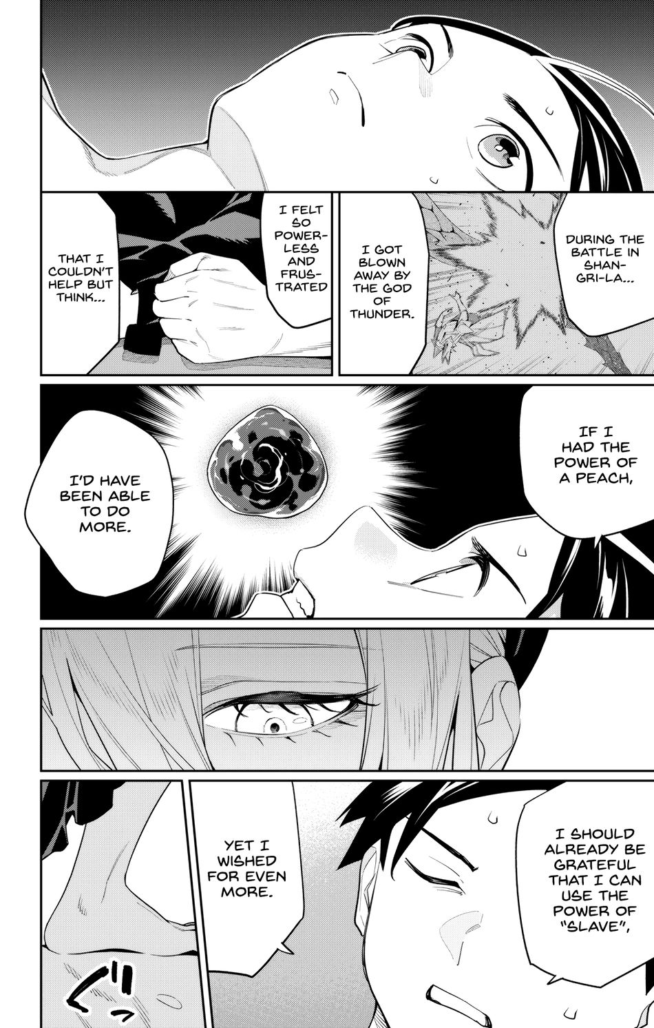 Mato Seihei No Slave chapter 130 page 6