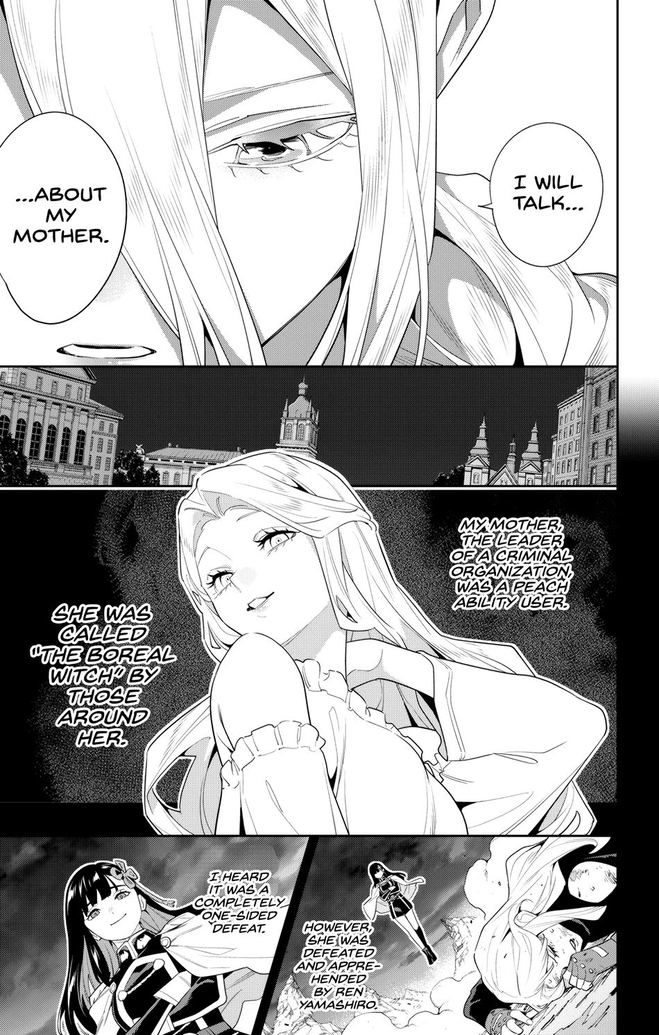 Mato Seihei No Slave chapter 130 page 11