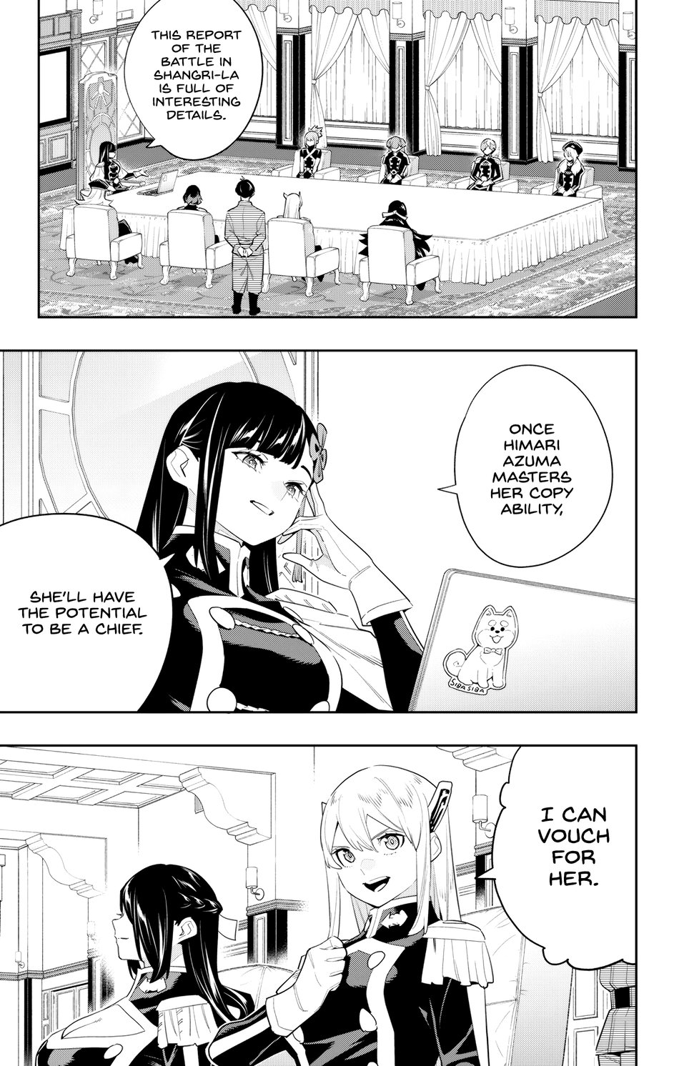 Mato Seihei No Slave chapter 131 page 5