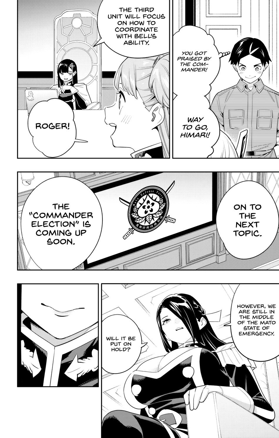 Mato Seihei No Slave chapter 131 page 6