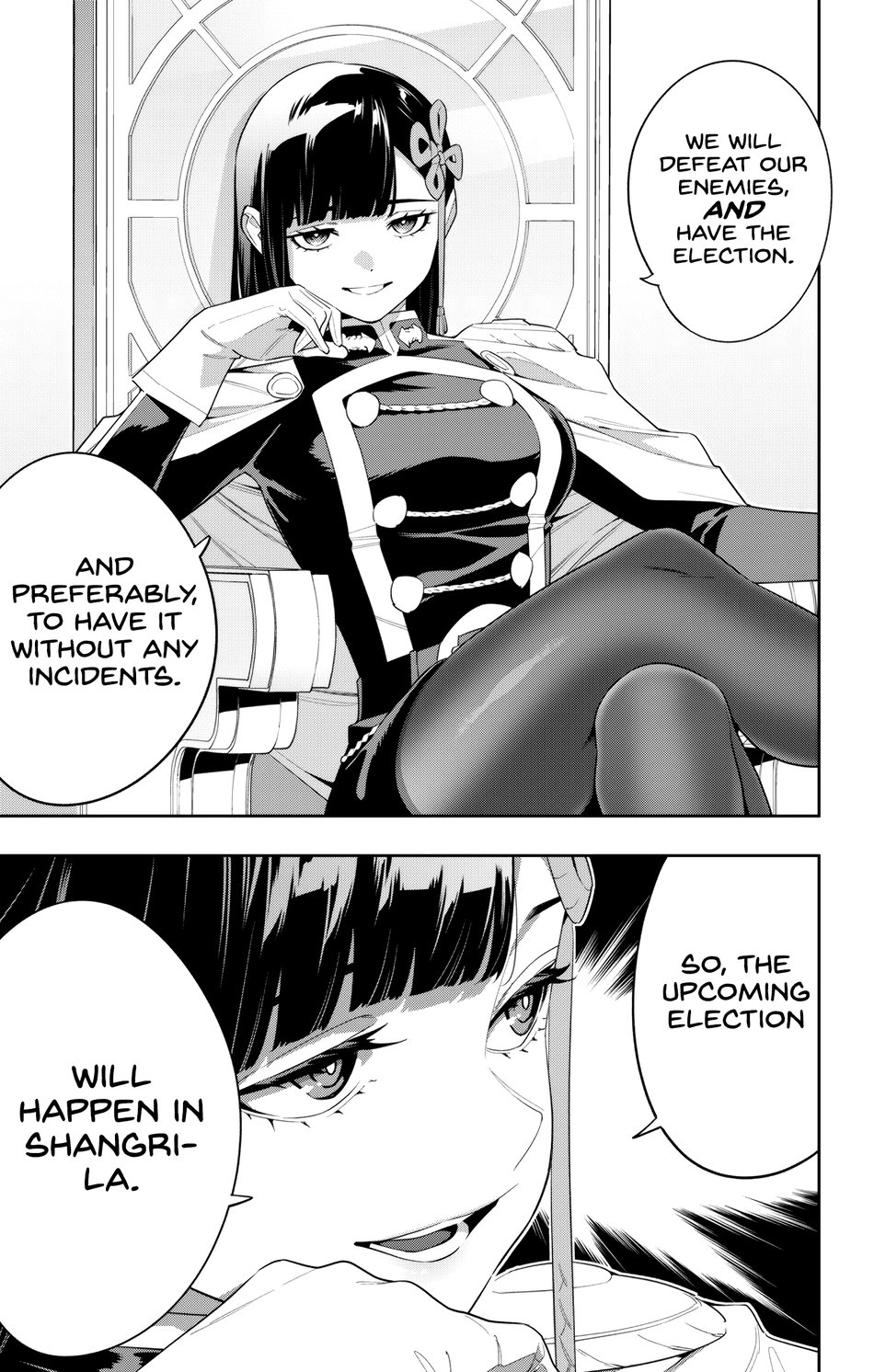 Mato Seihei No Slave chapter 131 page 7
