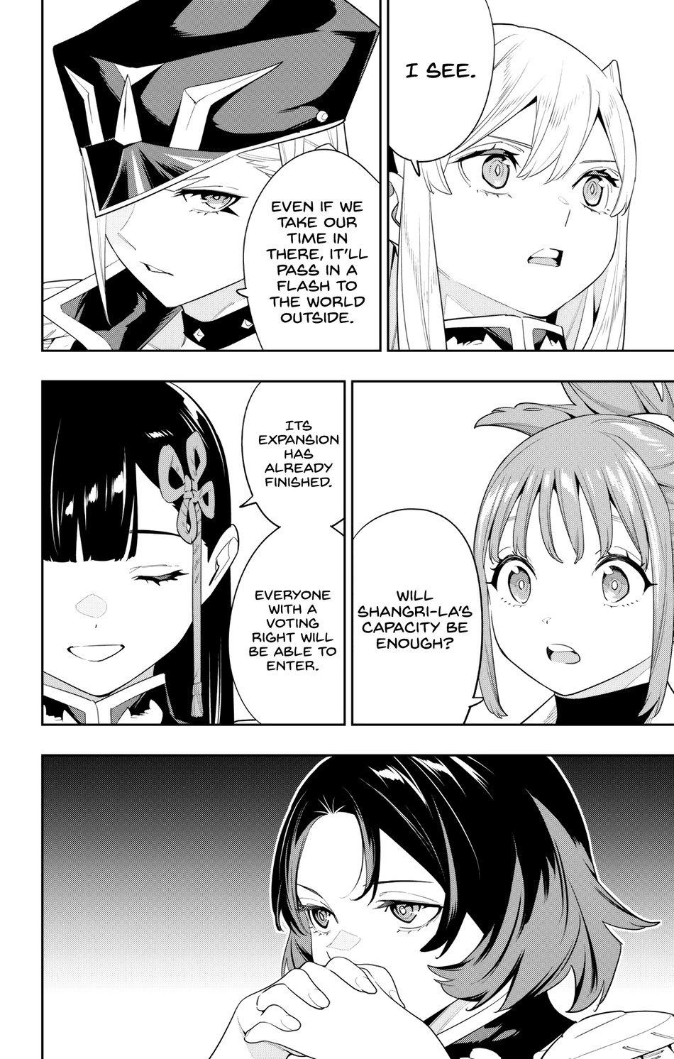 Mato Seihei No Slave chapter 131 page 8