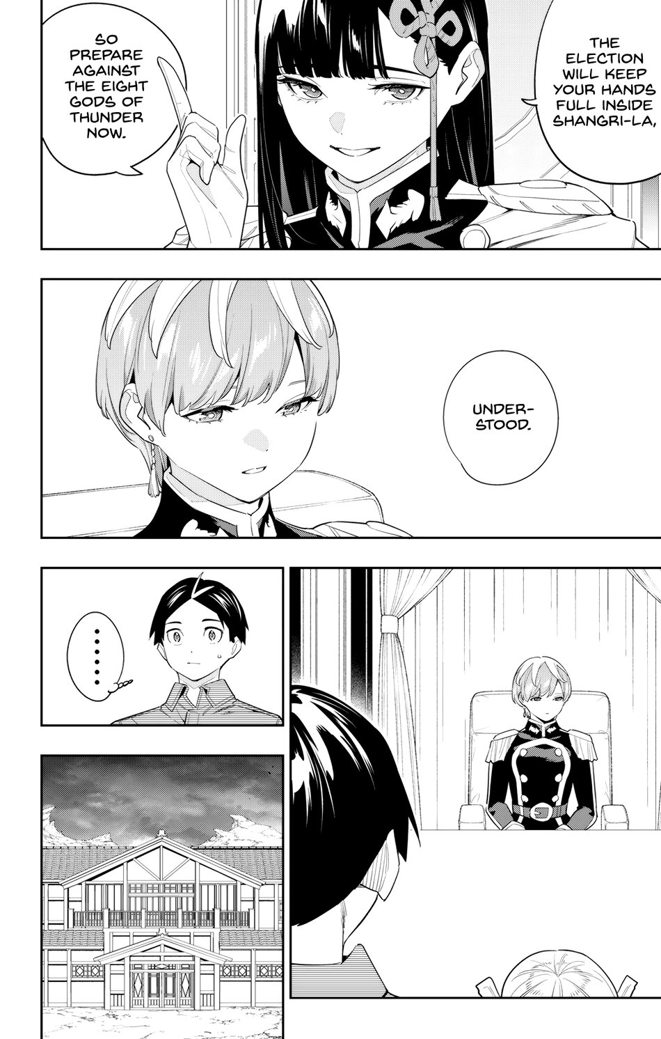 Mato Seihei No Slave chapter 131 page 10