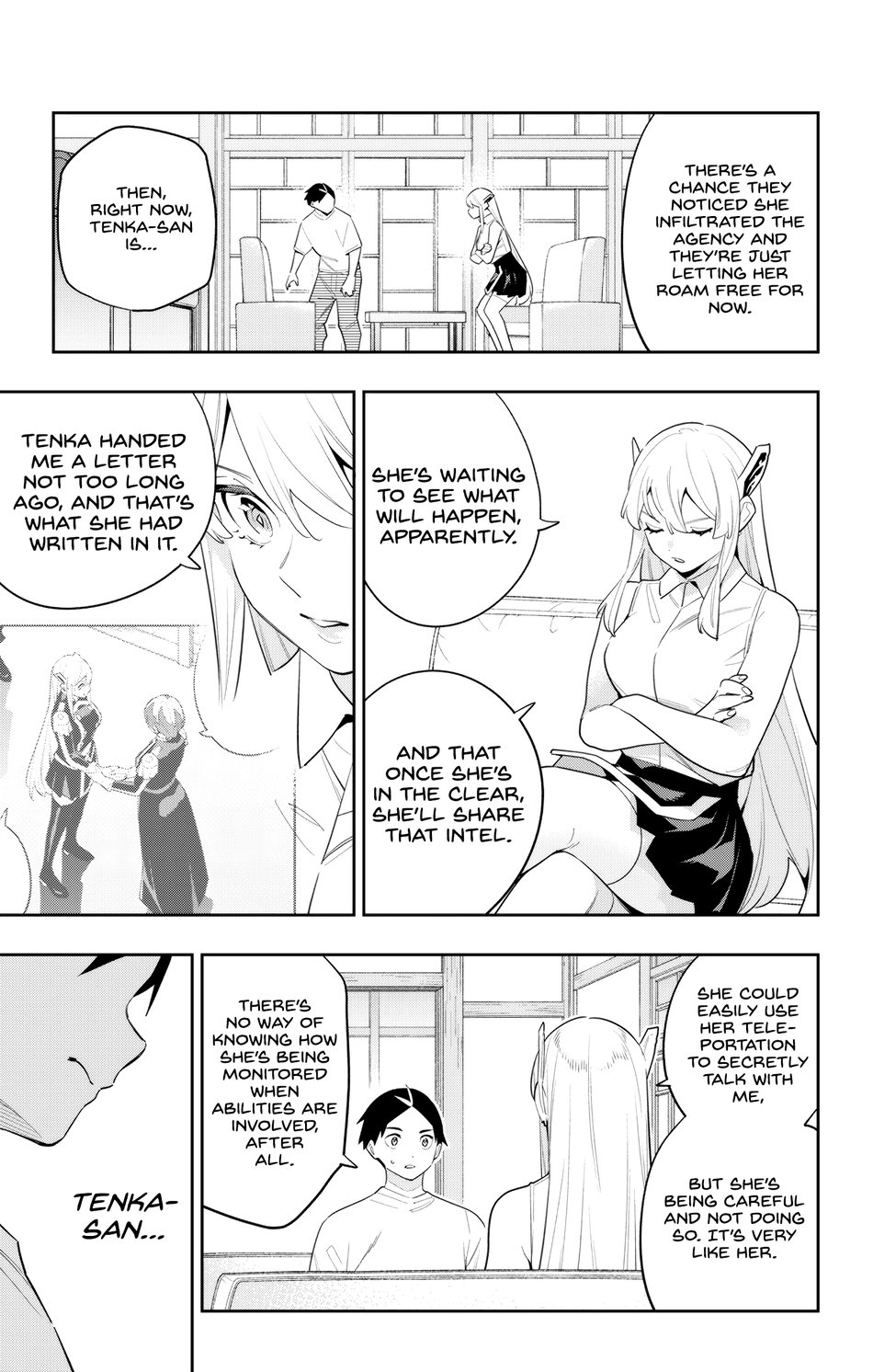 Mato Seihei No Slave chapter 131 page 13