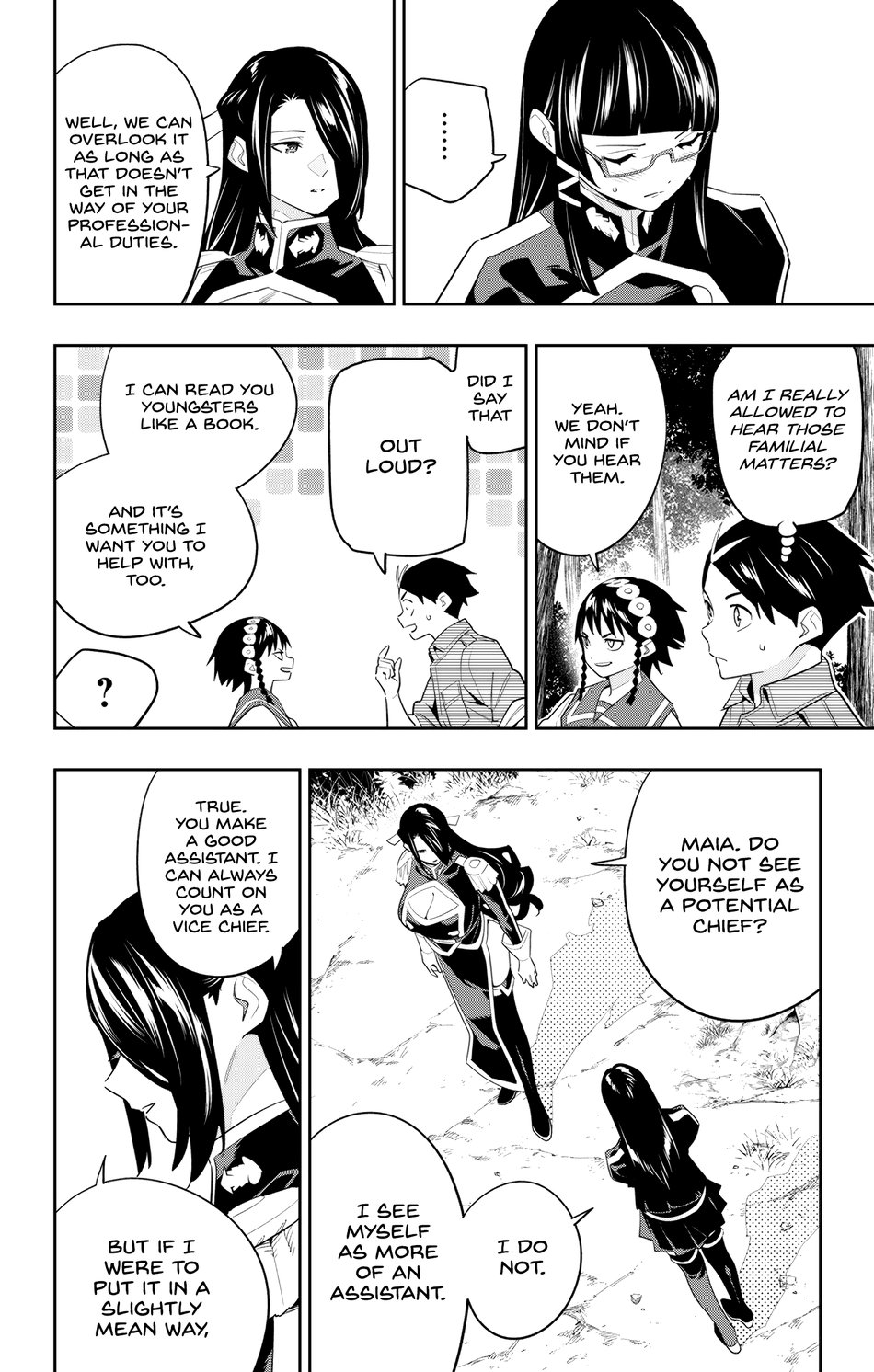 Mato Seihei No Slave chapter 132 page 8