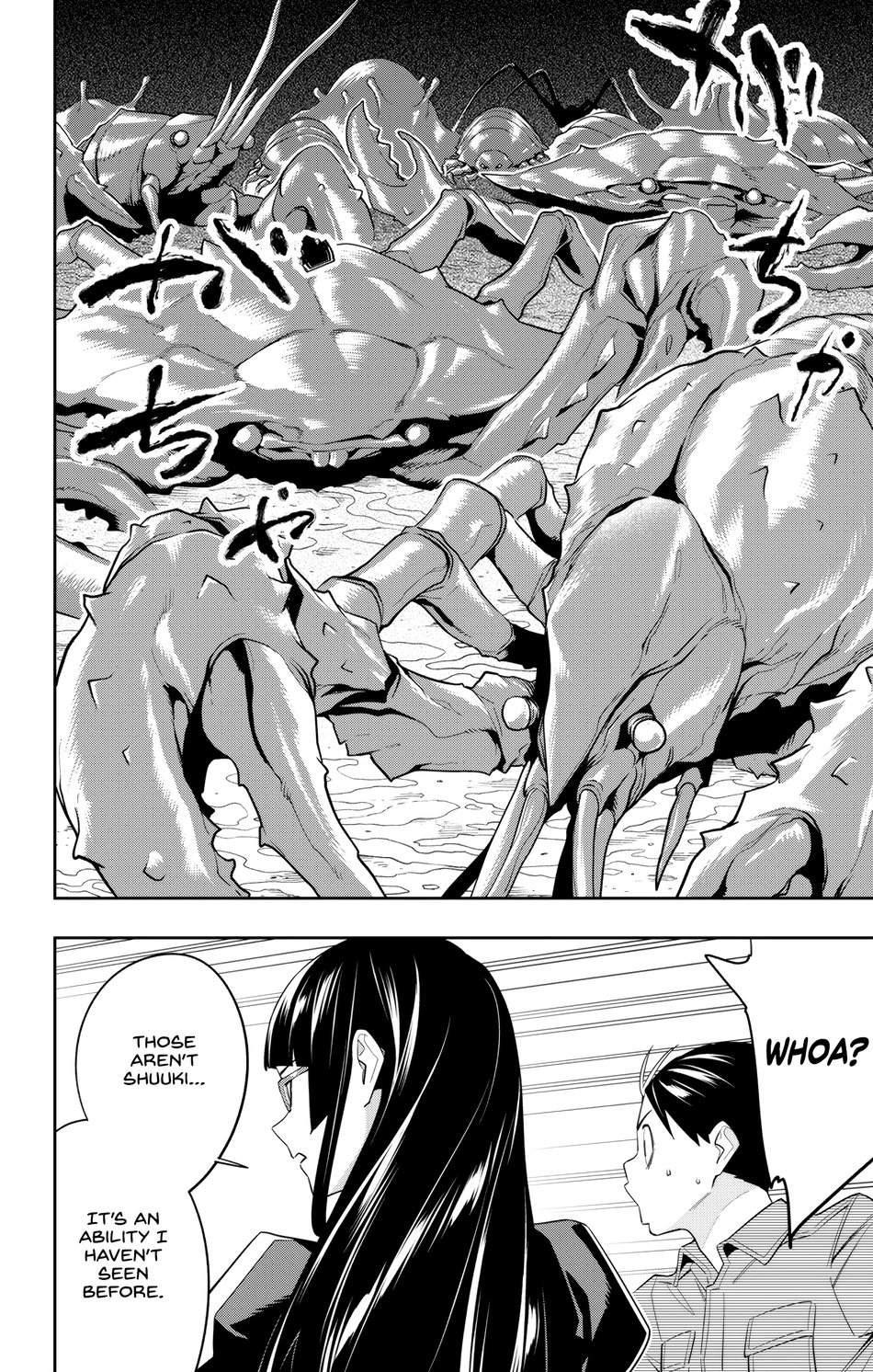 Mato Seihei No Slave chapter 132 page 18