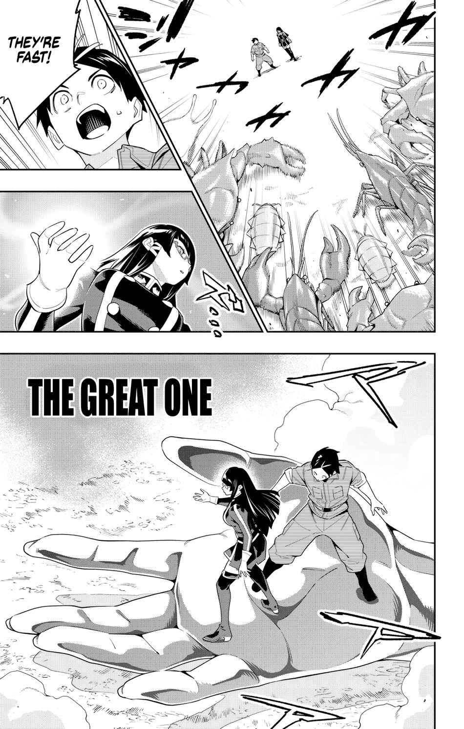 Mato Seihei No Slave chapter 132 page 19