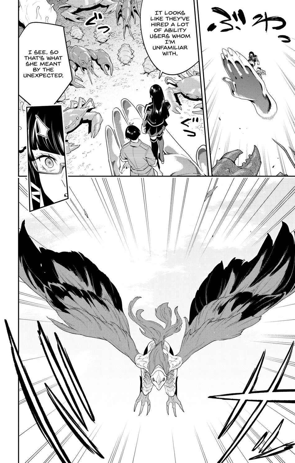 Mato Seihei No Slave chapter 132 page 20